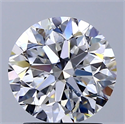 Natural Diamond 2.00 Carats, Round with Very Good Cut, E Color, SI1 Clarity and Certified by GIA