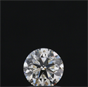 Diamante Natural 1.00 quilates, Redondo , Color J, claridad VS2 y certificado GIA
