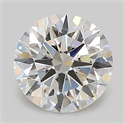 Del inventario de diamantes de laboratorio, 1.52 quilates, Redondo , Color D, claridad VS1 y certificado IGI