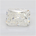 Diamante Natural 1.01 quilates, Radiante , Color I, claridad SI2 y certificado GIA