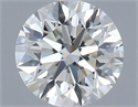 Diamante Natural 0.50 quilates, Redondo , Color G, claridad VVS1 y certificado IGI