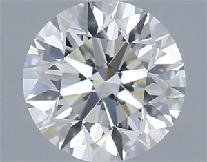 Foto Diamante Natural 0.50 quilates, Redondo , Color G, claridad VVS1 y certificado IGI de