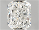 Natural Diamond 1.40 Carats, Radiant with  Cut, I Color, VVS2 Clarity and Certified by GIA