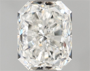 Picture of Natural Diamond 1.40 Carats, Radiant with  Cut, I Color, VVS2 Clarity and Certified by GIA