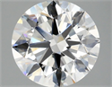 Del inventario de diamantes de laboratorio, 3.00 quilates, Redondo , Color G, claridad VS1 y certificado IGI