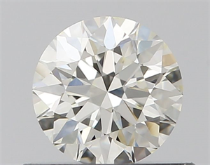 Foto Diamante Natural 0.50 quilates, Redondo , Color K, claridad VVS1 y certificado GIA de