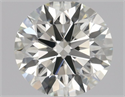 Diamante Natural 0.80 quilates, Redondo , Color K, claridad VVS1 y certificado GIA