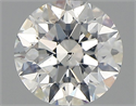 Natural Diamond 0.81 Carats, Round with Excellent Cut, G Color, SI1 Clarity and Certified by GIA