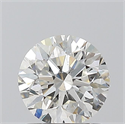 Natural Diamond 1.00 Carats, Round with Excellent Cut, I Color, SI2 Clarity and Certified by GIA