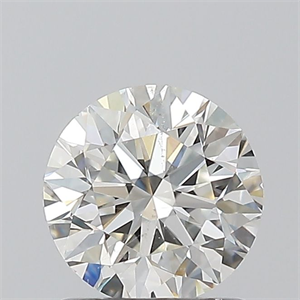 Picture of Natural Diamond 1.00 Carats, Round with Excellent Cut, I Color, SI2 Clarity and Certified by GIA