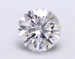 Picture of Lab Grown Diamond 10.01 Carats, Round with Excellent Cut, E Color, VS2 Clarity and Certified by IGI