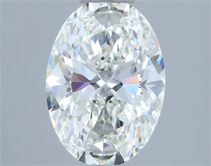 Picture of Natural Diamond 1.21 Carats, Oval with  Cut, H Color, VVS1 Clarity and Certified by IGI