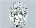 Diamante Natural 1.01 quilates, Ovalado , Color I, claridad SI2 y certificado GIA