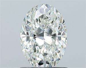 Foto Diamante Natural 1.01 quilates, Ovalado , Color I, claridad SI2 y certificado GIA de