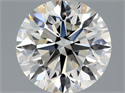 Diamante Natural 1.70 quilates, Redondo , Color H, claridad VVS1 y certificado GIA