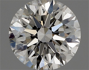 Foto Diamante Natural 0.71 quilates, Redondo , Color G, claridad VVS2 y certificado IGI de