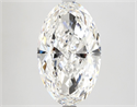 Natural Diamond 4.01 Carats, Oval with  Cut, E Color, VS1 Clarity and Certified by GIA