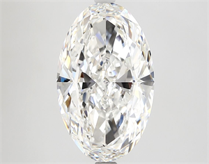 Picture of Natural Diamond 4.01 Carats, Oval with  Cut, E Color, VS1 Clarity and Certified by GIA
