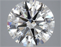 Del inventario de diamantes de laboratorio, 3.88 quilates, Redondo , Color H, claridad VVS2 y certificado IGI