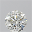 Diamante Natural 1.00 quilates, Redondo , Color H, claridad SI1 y certificado IGI