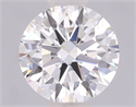 Del inventario de diamantes de laboratorio, 0.74 quilates, Redondo , Color D, claridad VS1 y certificado IGI