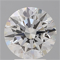 Lab Grown Diamond 3.50 Carats, Round with Ideal Cut, E Color, VS1 Clarity and Certified by IGI