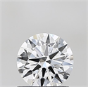 Del inventario de diamantes de laboratorio, 1.02 quilates, Redondo , Color D, claridad VVS2 y certificado IGI