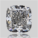 Diamante Natural 1.01 quilates, Del cojín , Color F, claridad VVS2 y certificado GIA
