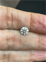 Diamante Natural 1.38 quilates, Redondo , Color D, claridad SI2 y certificado GIA