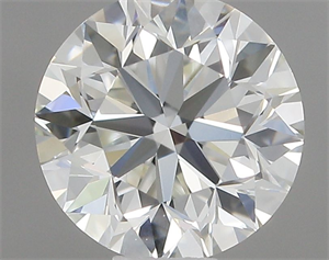 Picture of Natural Diamond 0.90 Carats, Round with Very Good Cut, H Color, VVS1 Clarity and Certified by IGI