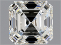 Diamante Natural 1.01 quilates, Asscher , Color I, claridad VS2 y certificado GIA