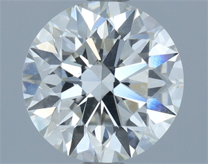 Picture of Lab Grown Diamond 1.71 Carats, Round with Excellent Cut, I Color, VS1 Clarity and Certified by IGI