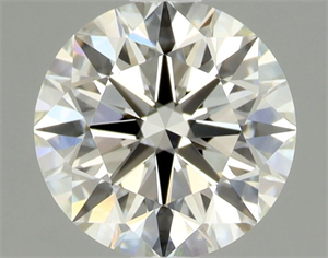 Picture of Natural Diamond 0.84 Carats, Round with Excellent Cut, J Color, VVS1 Clarity and Certified by GIA