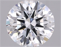 Del inventario de diamantes de laboratorio, 2.02 quilates, Redondo , Color E, claridad VVS1 y certificado IGI