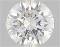 Diamante Natural 1.01 quilates, Redondo , Color H, claridad SI1 y certificado GIA