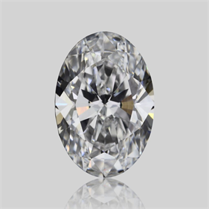 Picture of Natural Diamond 0.54 Carats, Oval with  Cut, E Color, VS1 Clarity and Certified by GIA