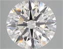 Del inventario de diamantes de laboratorio, 8.03 quilates, Redondo , Color E, claridad VS1 y certificado IGI