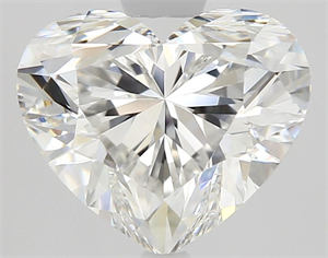 Picture of Natural Diamond 1.61 Carats, Heart with  Cut, F Color, VS1 Clarity and Certified by GIA