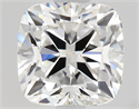 Natural Diamond 1.07 Carats, Cushion with  Cut, E Color, VVS2 Clarity and Certified by GIA