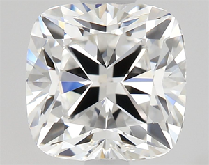 Foto Diamante Natural 1.07 quilates, Del cojín , Color E, claridad VVS2 y certificado GIA de