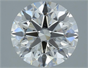 Diamante Natural 2.70 quilates, Redondo , Color G, claridad SI1 y certificado GIA