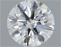 Diamante Natural 0.50 quilates, Redondo , Color G, claridad VS2 y certificado GIA