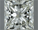 Diamante Natural 0.70 quilates, Princesa , Color L, claridad VVS2 y certificado IGI