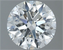 Diamante Natural 1.51 quilates, Redondo , Color F, claridad VS1 y certificado IGI
