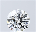 Del inventario de diamantes de laboratorio, 2.03 quilates, Redondo , Color D, claridad VVS2 y certificado IGI