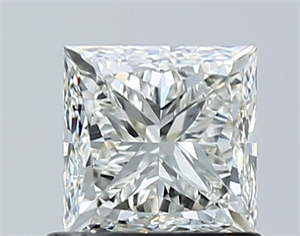 Foto Diamante Natural 1.01 quilates, Princesa , Color I, claridad VS2 y certificado GIA de