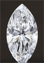 Diamante Natural 1.01 quilates, marqués , Color D, claridad SI2 y certificado GIA