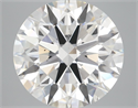 Del inventario de diamantes de laboratorio, 7.06 quilates, Redondo , Color F, claridad VS2 y certificado IGI