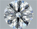 Diamante Natural 1.80 quilates, Redondo , Color F, claridad VS1 y certificado GIA