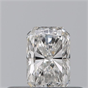 Diamante Natural 0.23 quilates, Radiante , Color E, claridad VS1 y certificado GIA